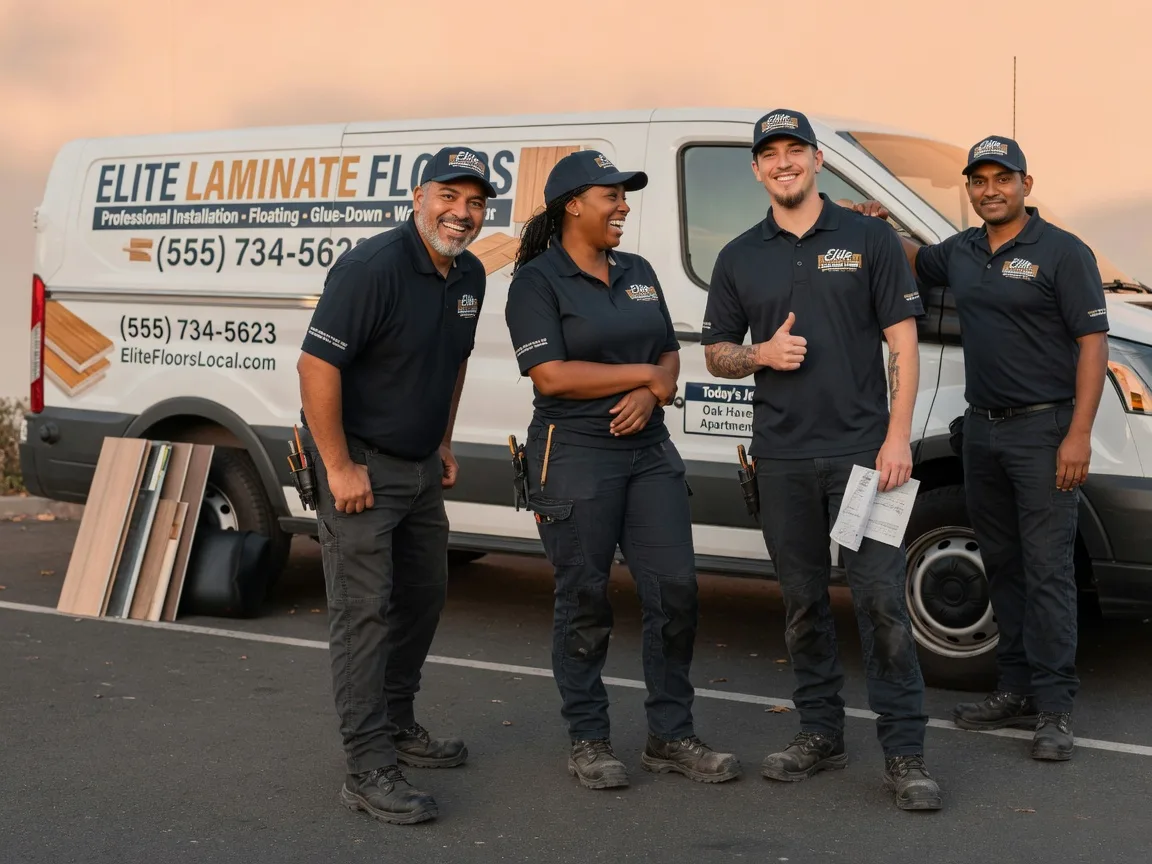 Laminate flooring installation company in Rockport, TX